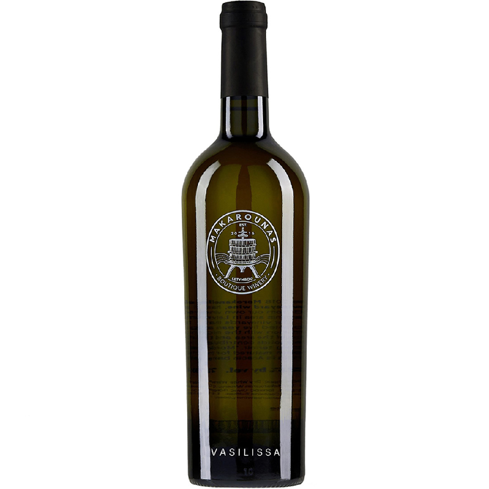 Вино Makarounas  Vasilissa Pathos   Макарунас Василисса Пафос   белое сухое 750 мл  11,5 %