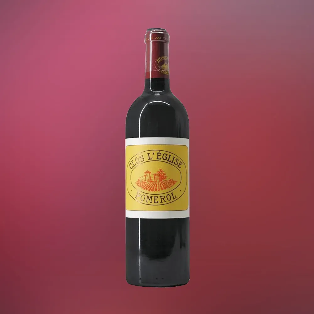 Вино Clos L'Eglise 2021 750 мл 13,5 %