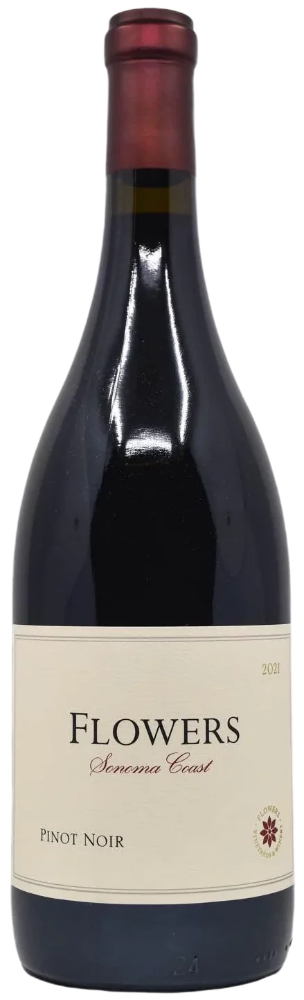Вино Flowers Sonoma Coast Pinot Noir 2016 750 мл 13.6%