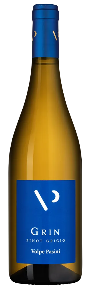 Вино Grin Pinot Grigio Volpe Pasini Friuli Venezia Giulia DOC  2024  750 мл