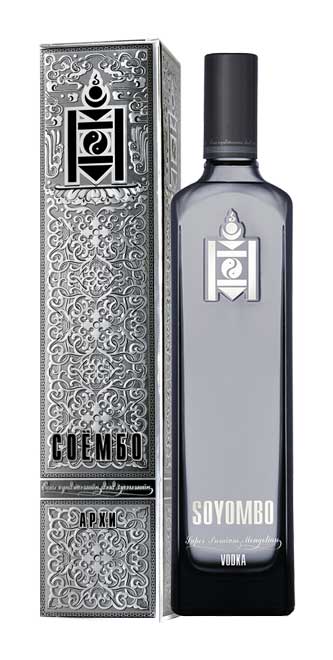 Водка  Soyombo  gift box  1000 мл  39,5 %