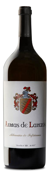 Вино  Albarino de Fefinanes  Armas de Lanzos Rias Baixas Armas de Lanzos Albarino de Fefinanes Rias Baixas  в п/у 2015 1500 мл