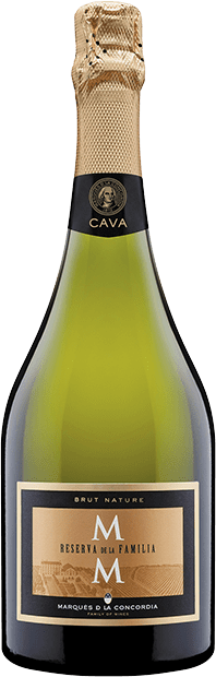 Игристое вино MM Cava Reserva de la Familia Brut Nature  750 мл