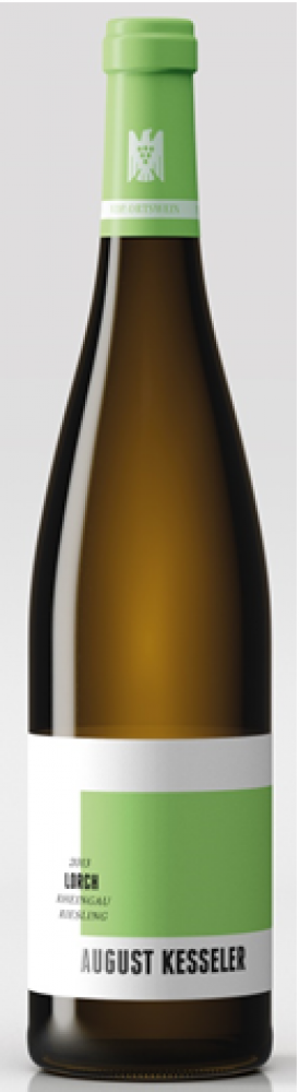 Вино Weinhaus Аugust Кesseler "Riesling Lorch trocken, Qualitaetswein", 2013/Вино Вайнхаус Аугуст Кесселер "Рислинг Лорьх трокен, Квалитетсвайн", 2013 0,75