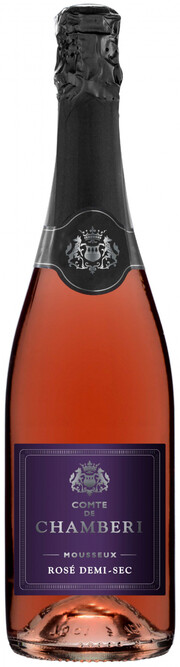 Игристое вино  Comte de Chamberi  Rose   750 мл