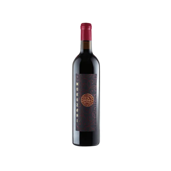 Вино Georgian Winemaker Mukuzani limited 2020  750 мл