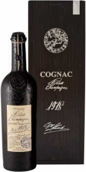 Коньяк Lheraud Cognac Petite Champagne  1978 700 мл