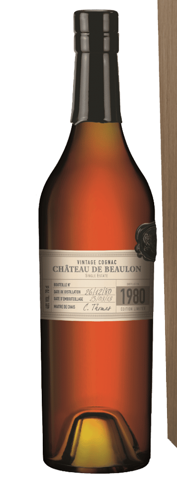 Коньяк Chateau de Beaulon Vintage 1980  700 мл