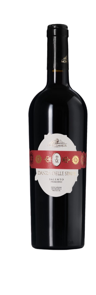Вино Montemajor SALENTO PRIMITIVO DANZA DELLE SPADE 2021 750 мл 12%