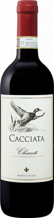 Вино Castellani  "Cacciata" Chianti    2022  750 мл