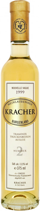 Вино Kracher  TBA №2 Traminer  Nouvelle Vague  Крахер  ТВА №2 Траминер  Новель Вог  1999  375 мл