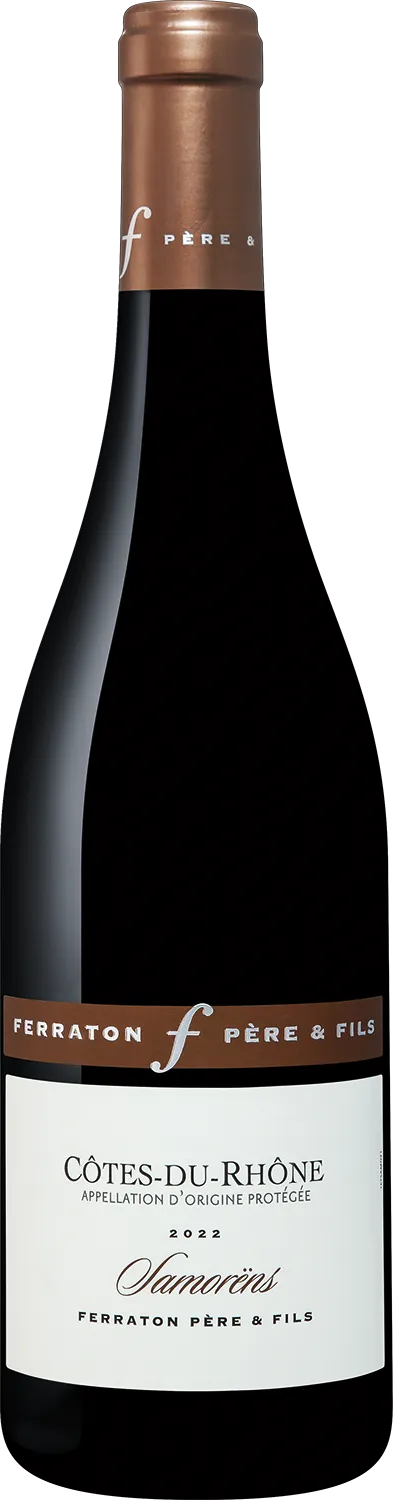 Вино Ferraton Pere & Fils  Samorens Cotes du Rhone Red  750 мл