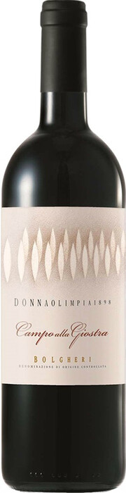 Вино Donna Olimpia 1898  Campo alla Giostra  2018 750 мл  15%
