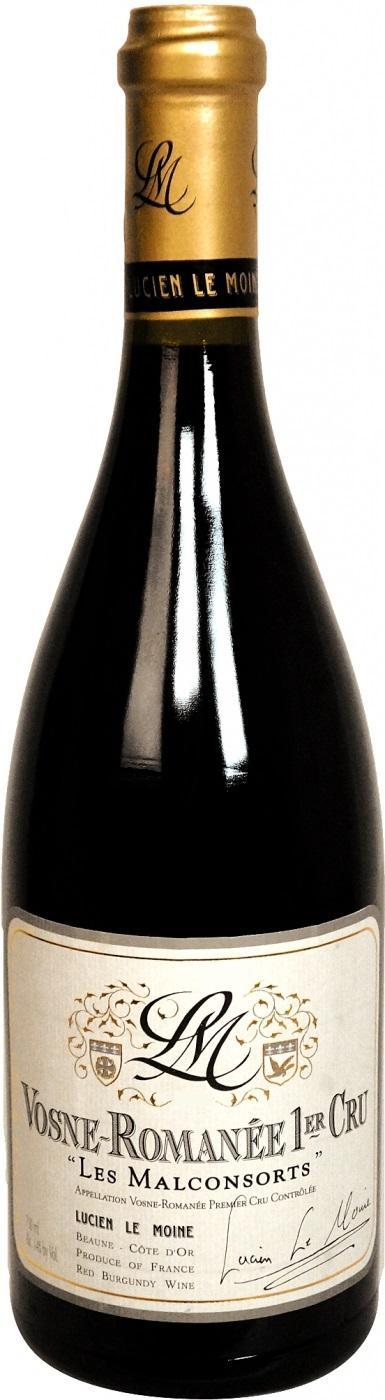 Вино Domaine de Montille Vosne Romanee 1-er Cru Aux Malconsorts AOC  2017 750 мл