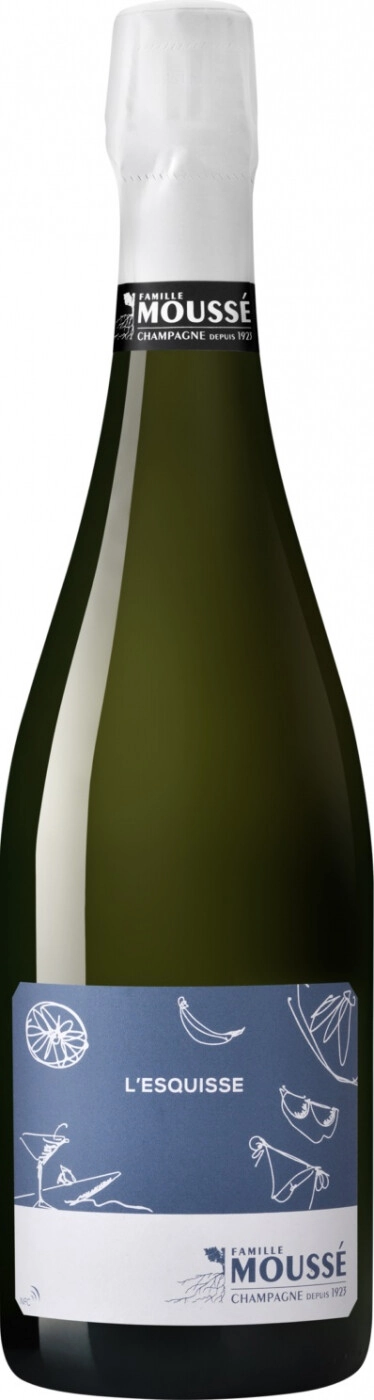 Шампанское Champagne Famille Mousse L'Esquisse  2022 1500 мл 12,5%