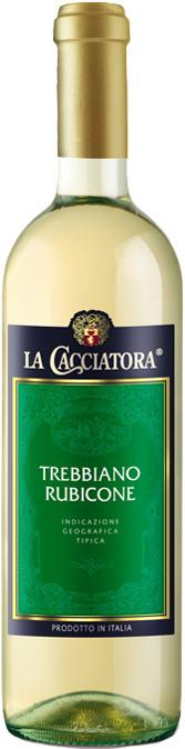 Вино  La Cacciatora  Trebbiano Rubicone IGT   750мл