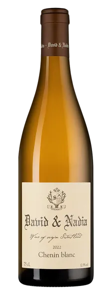 Вино David & Nadia Chenin Blanc  2022  750 мл