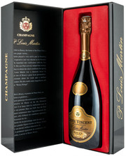 Шампанское Paul Louis Martin Cuvee Vincent Millesime Champagne AOC gift box По