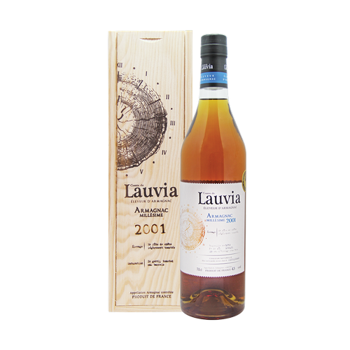 Арманьяк Comte de Lauvia 2002  700 мл