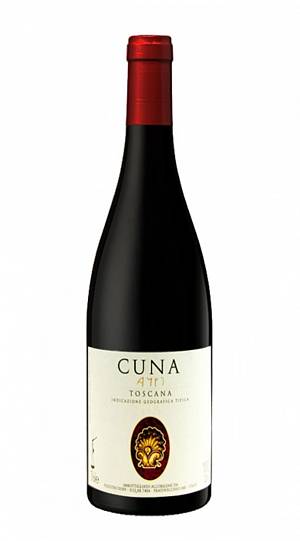 Вино Cuna Rosso Toscano IGT Куна Россо Тоскана 2016 750 мл