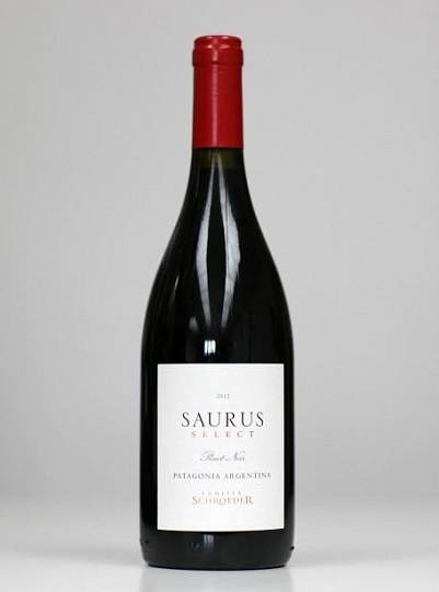 Вино Familia Schroeder Saurus Patagonia Select Pinot Noir  2015 750 мл