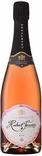 Шампанское Hubert Favier Brut Rose Champagne AOC  750 мл