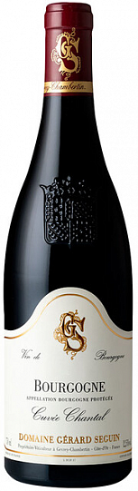 Вино Domaine Gerard Seguin  Cuvee Chantal  Bourgogne AOP   2015 750 мл  12,5%