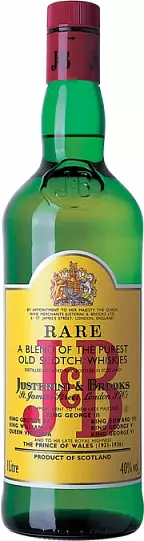 Виски J&B Rare 1000 мл 40 %