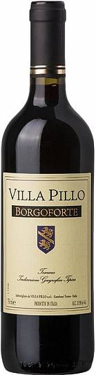 Вино Вино Villa Pillo Borgoforte  Вилла Пилло Боргофорте 2016 