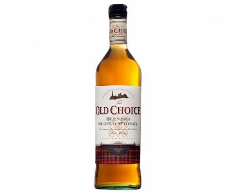 Виски Dilmoor Old Choice Blended Scotch Whisky  700 мл