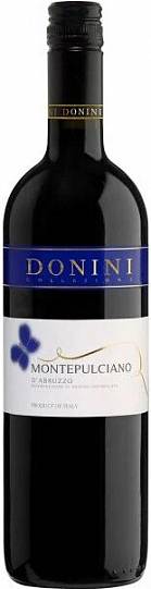 Вино Ca'Donini  Donini  Montepulciano d'Abruzzo DOC   750 мл