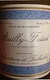 Вино Chartron et Trebuchet  Pouilly-Fuisse  Burgundy АОС  Шартрон и Требуше Пуйи Фюссе 2014 750 мл