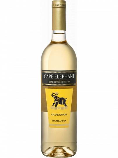 Вино  Cape Elephant Chardonnay  Кейп Элефант Шардоне  750 мл
