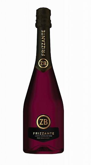 Игристое вино   ZB Frizzante Red Semisweet  750 мл