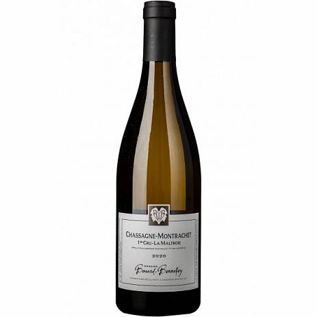 Вино Domaine Bouard-Bonnefoy Chassagne-Montrachet 1er cru Les Macherelles 2018 750 м