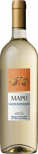 Вино Baron Philippe de Rothschild Mapu Sauvignon Blanc   2016 750 мл