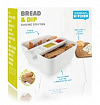 Набор VacuVin Bread & Dip для хлеба и закусок, белый,