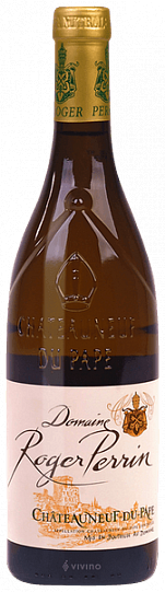 Вино Domaine Roger Perrin Châteauneuf du Pape Blanc 2018 750 мл