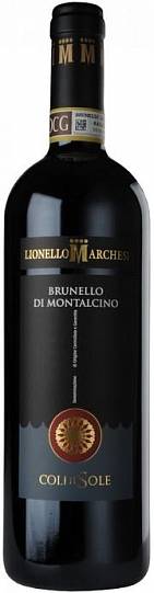 Вино Lionello Marchesi, "ColdiSole" Brunello di Montalcino DOCG, "Ко