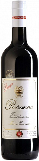 Вино Piaggia  Pietranera  Toscana IGT  Пьяджа  Пьетранера  2021  750 
