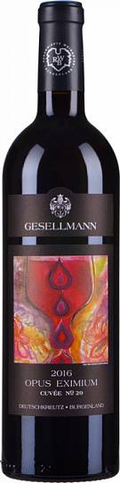 Вино  Gesellmann  Opus Eximium  №29  №31  2018  750 мл