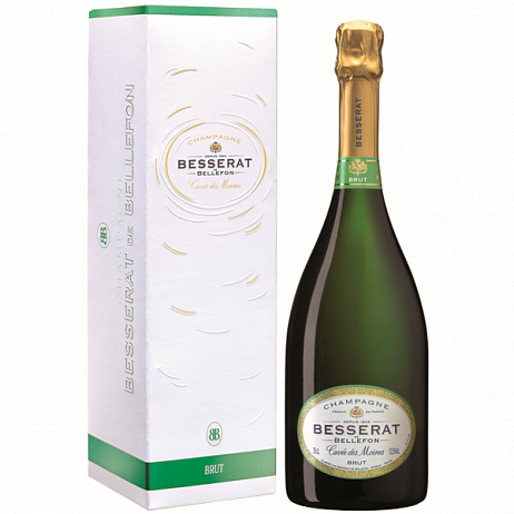 Шампанское Besserat de Bellefon Brut Blanc de Noirs Grand Cru Cuvee des Moines g