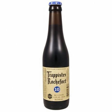 Пиво Trappistes Rochefort 10 Траппист Рошфор 10 стекло 330 мл