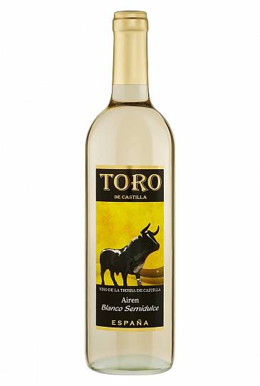 Вино Toro De Castilla Airen, "Торо де Кастилья Айрен" б