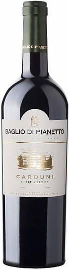 Вино Baglio di Pianetto  "Carduni" Petit Verdot  Sicilia IGT  2010 750 мл