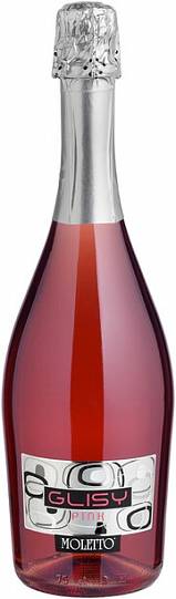 Игристое вино Moletto  Glisy Pink  750 мл