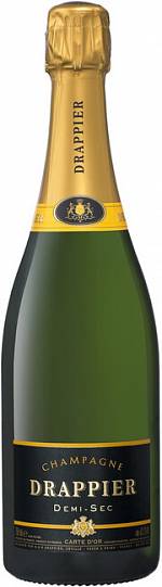 Шампанское Champagne Drappier Carte d'Or Demi-Sec 750 мл