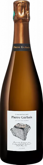 Игристое вино Celles-Sur-Ourse La Loge Champagne AOC Pierre Gerbais    2017  7