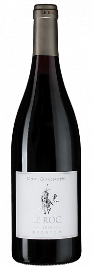 Вино Fronton Le Roc Don Quichotte  2015  750 мл