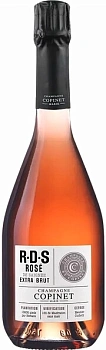 Шампанское  Copinet Marie   Mademoiselle Victoire  Rose De Saignee Extra Brut 2015 750 мл 12,5 %
